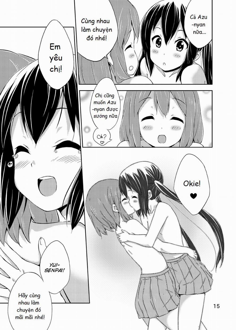 Day dream Believer. (K-ON!) Oneshot trang 16