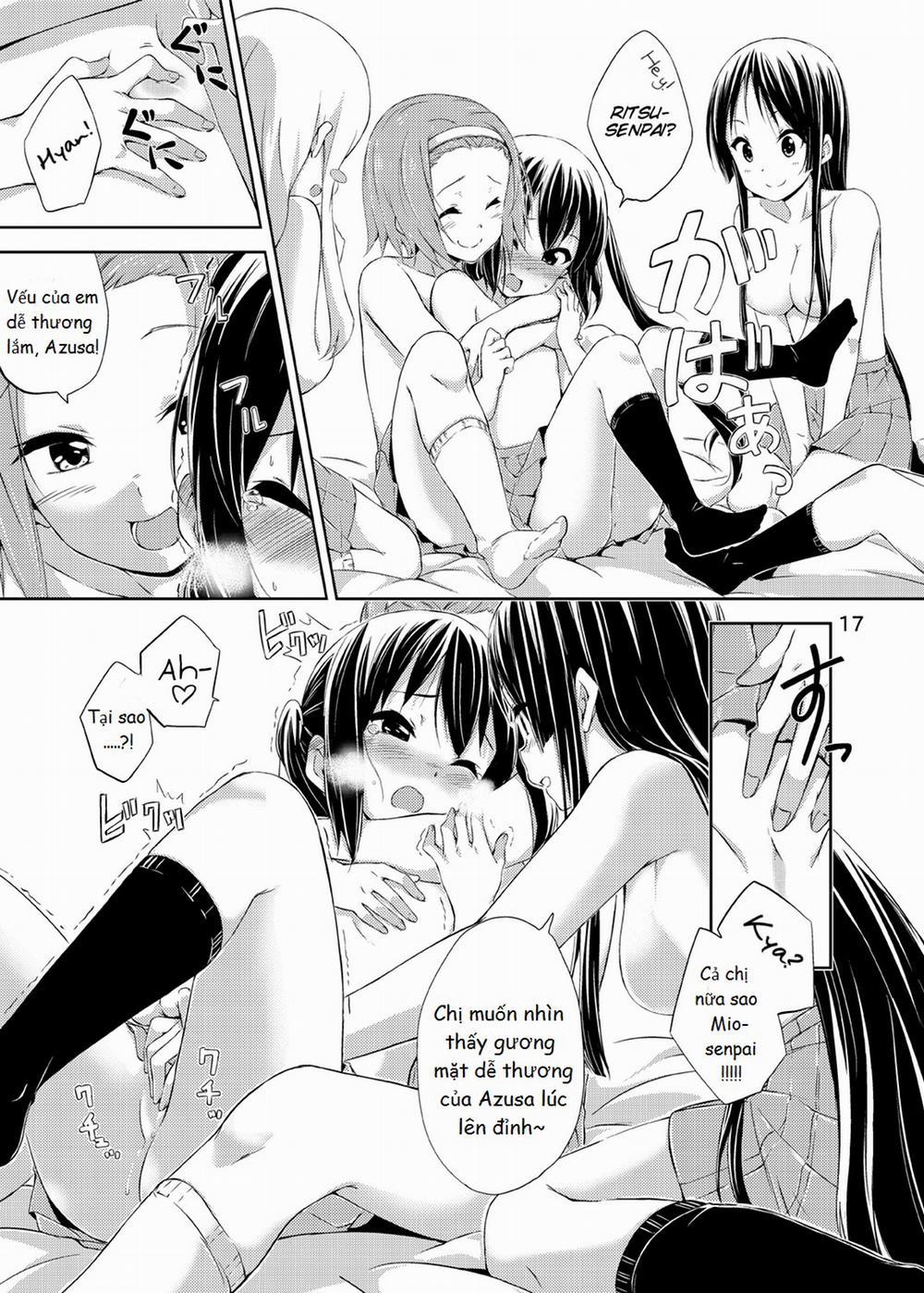 Day dream Believer. (K-ON!) Oneshot trang 18