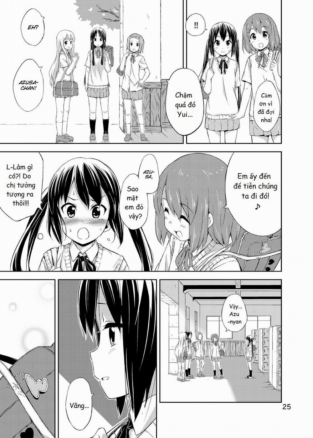 Day dream Believer. (K-ON!) Oneshot trang 26