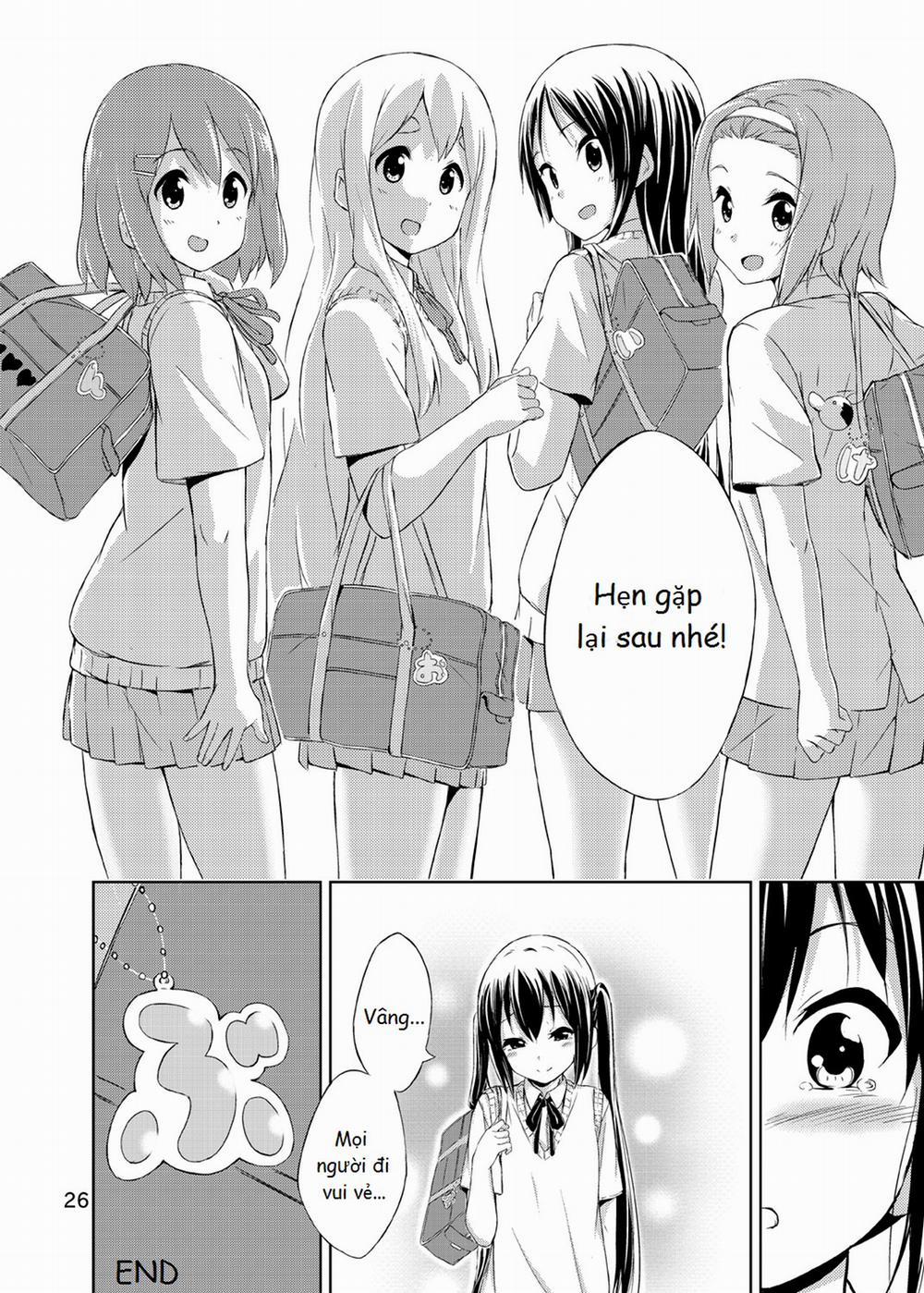 Day dream Believer. (K-ON!) Oneshot trang 27