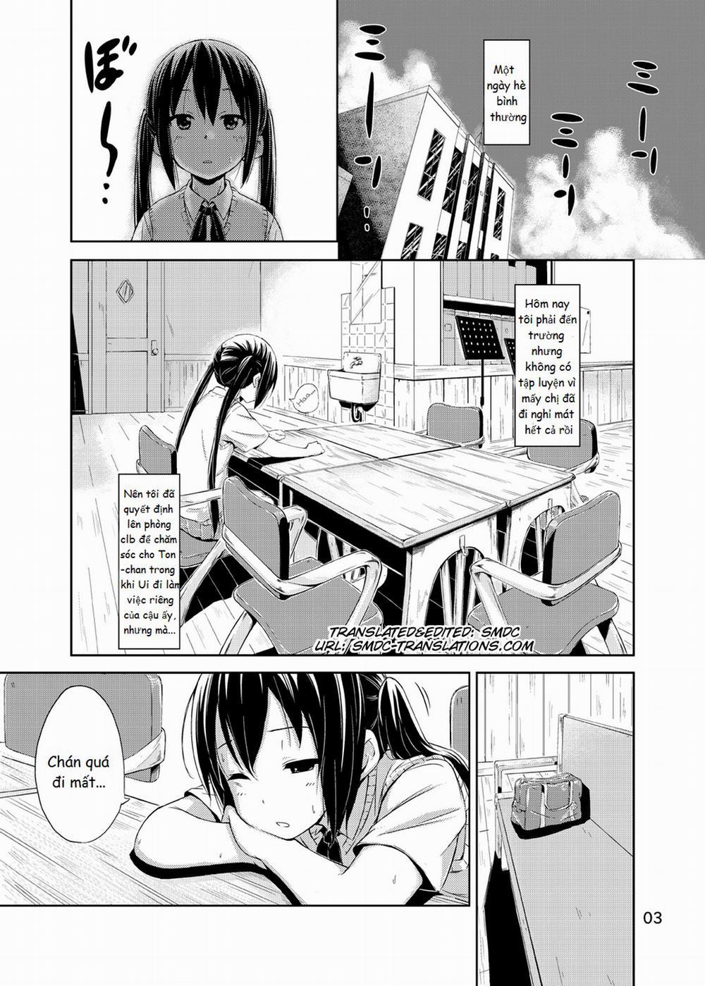 Day dream Believer. (K-ON!) Oneshot trang 4