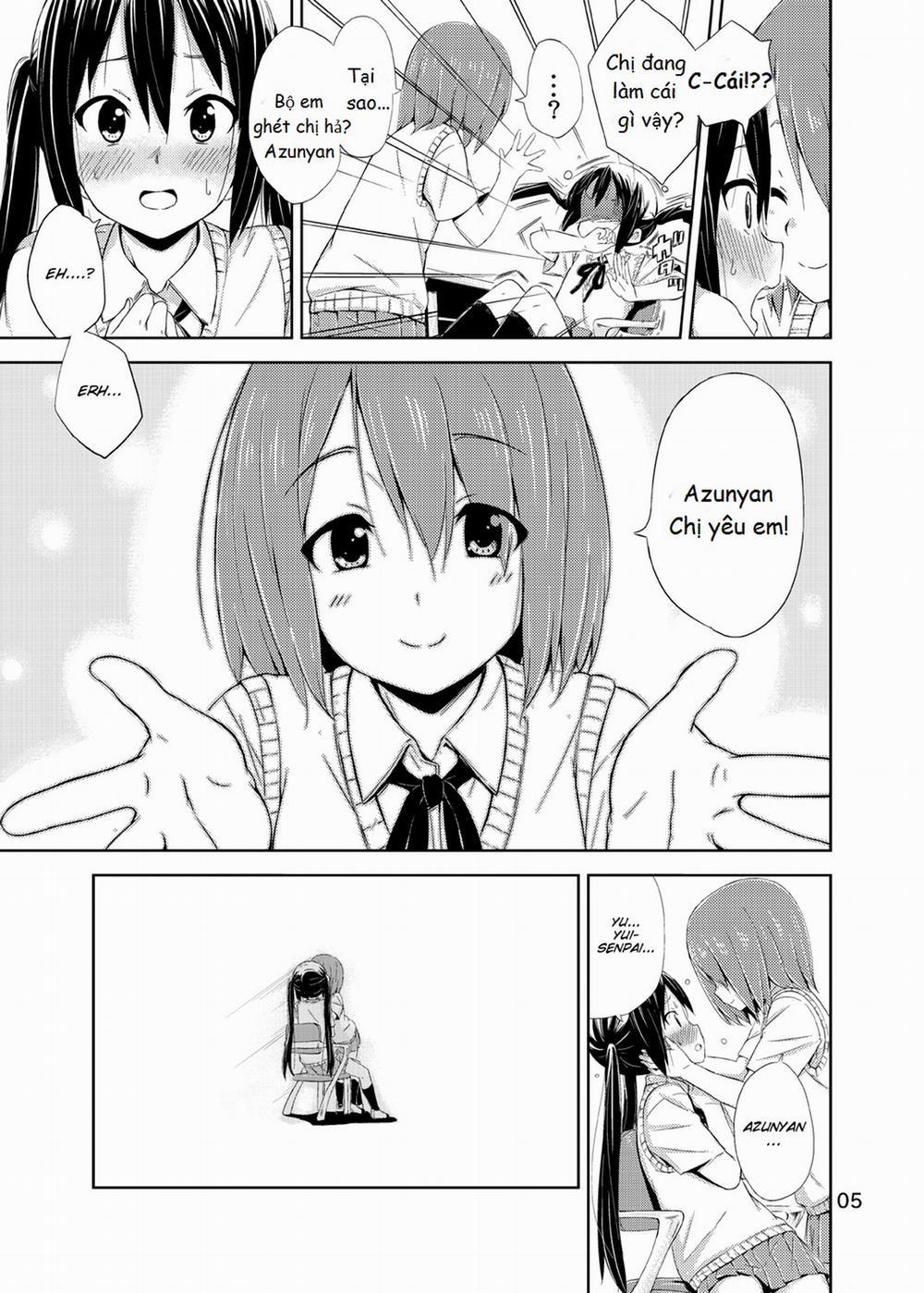 Day dream Believer. (K-ON!) Oneshot trang 6