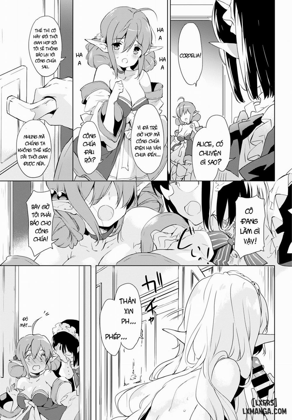 Day Dream Oneshot trang 8