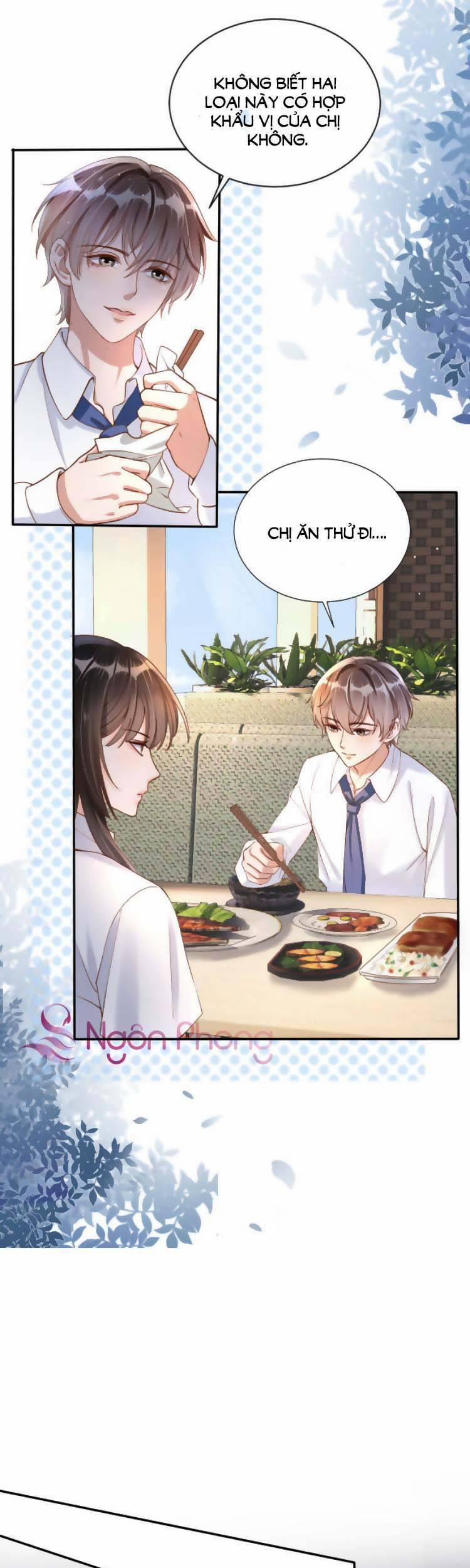 Dây Dưa Không Dứt 10 trang 23