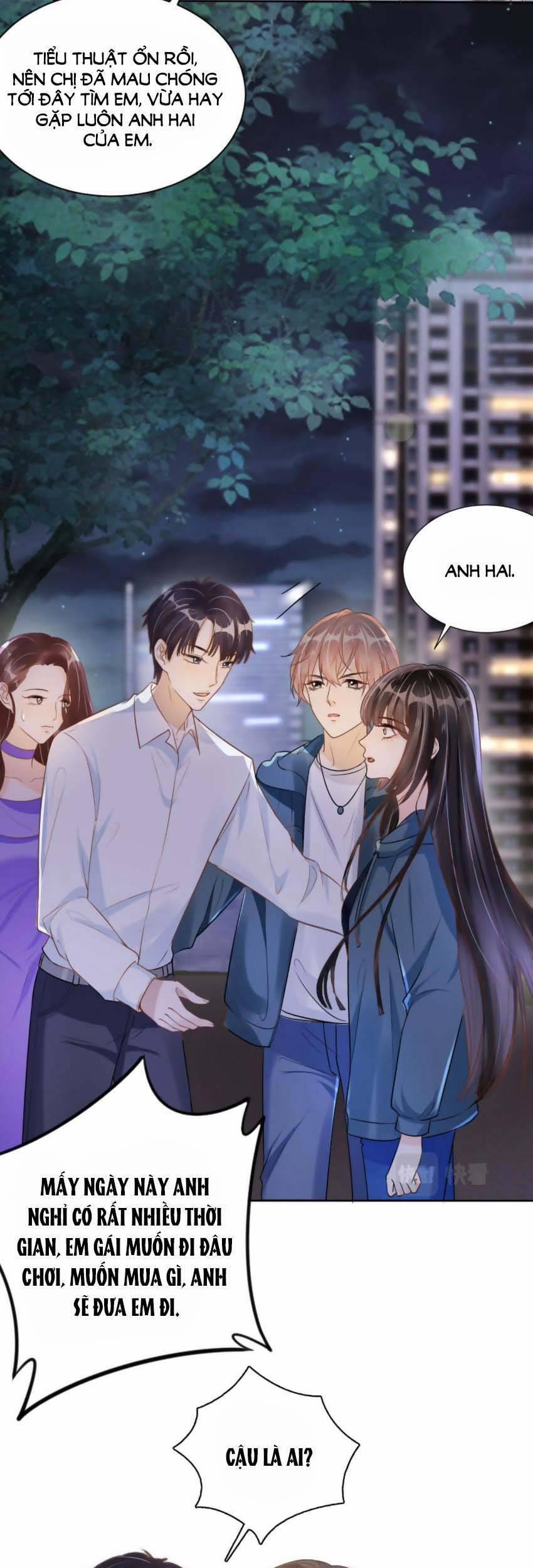 Dây Dưa Không Dứt 15 trang 12