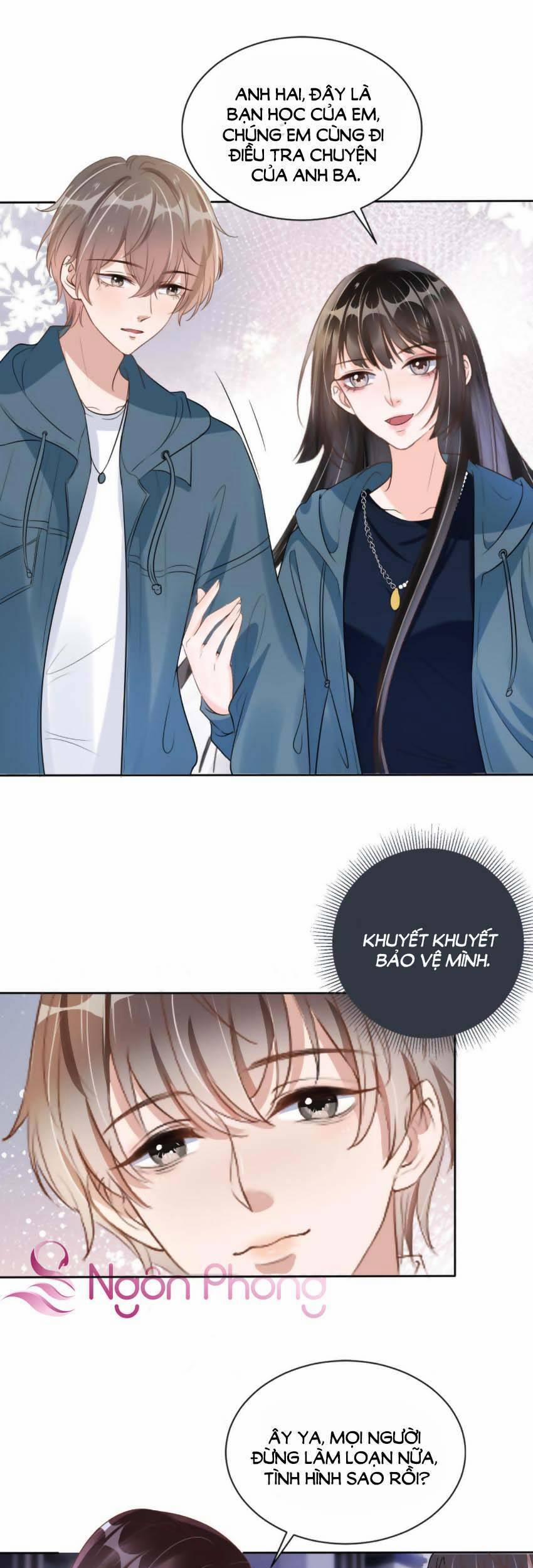 Dây Dưa Không Dứt 15 trang 14