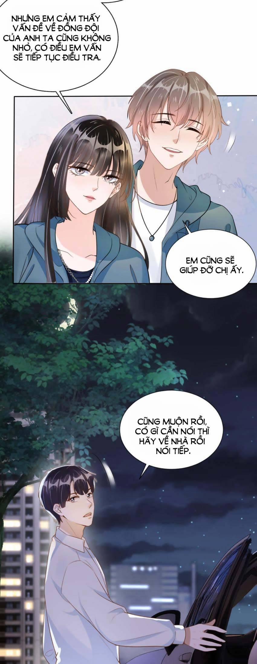 Dây Dưa Không Dứt 15 trang 16