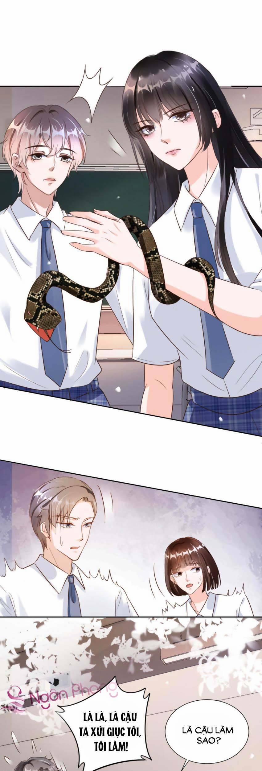 Dây Dưa Không Dứt 16 trang 19