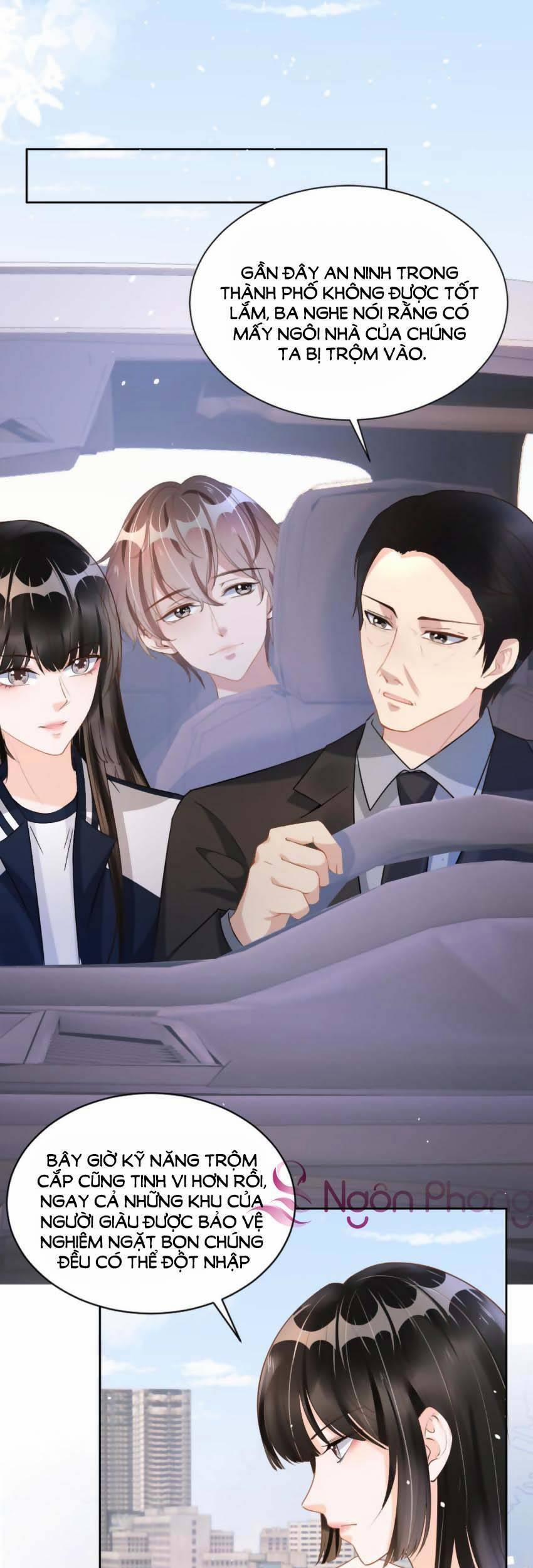 Dây Dưa Không Dứt 18 trang 12