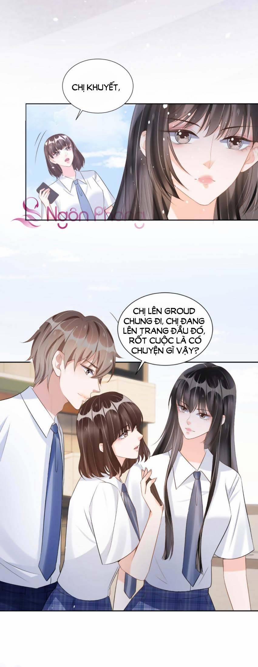 Dây Dưa Không Dứt 18 trang 21