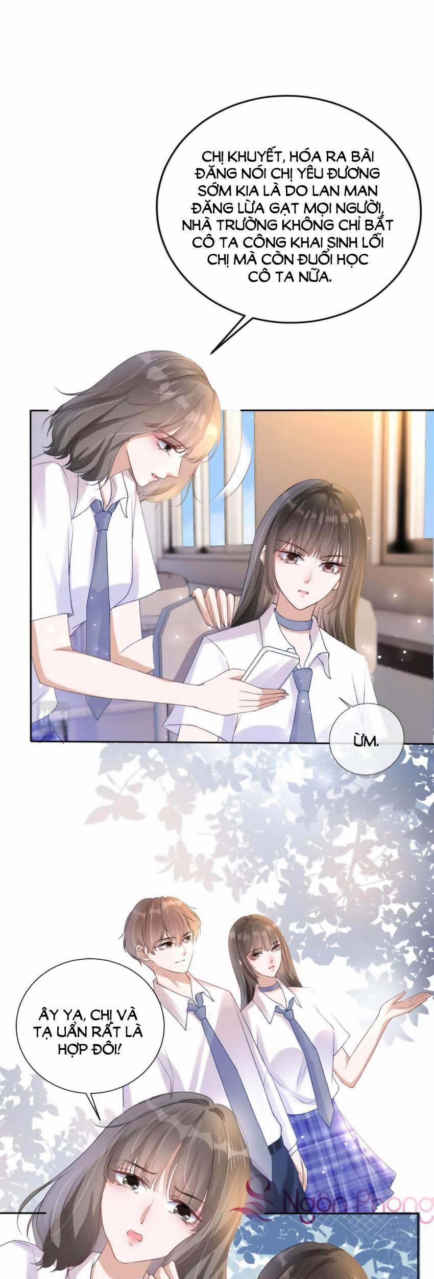 Dây Dưa Không Dứt 21 trang 1