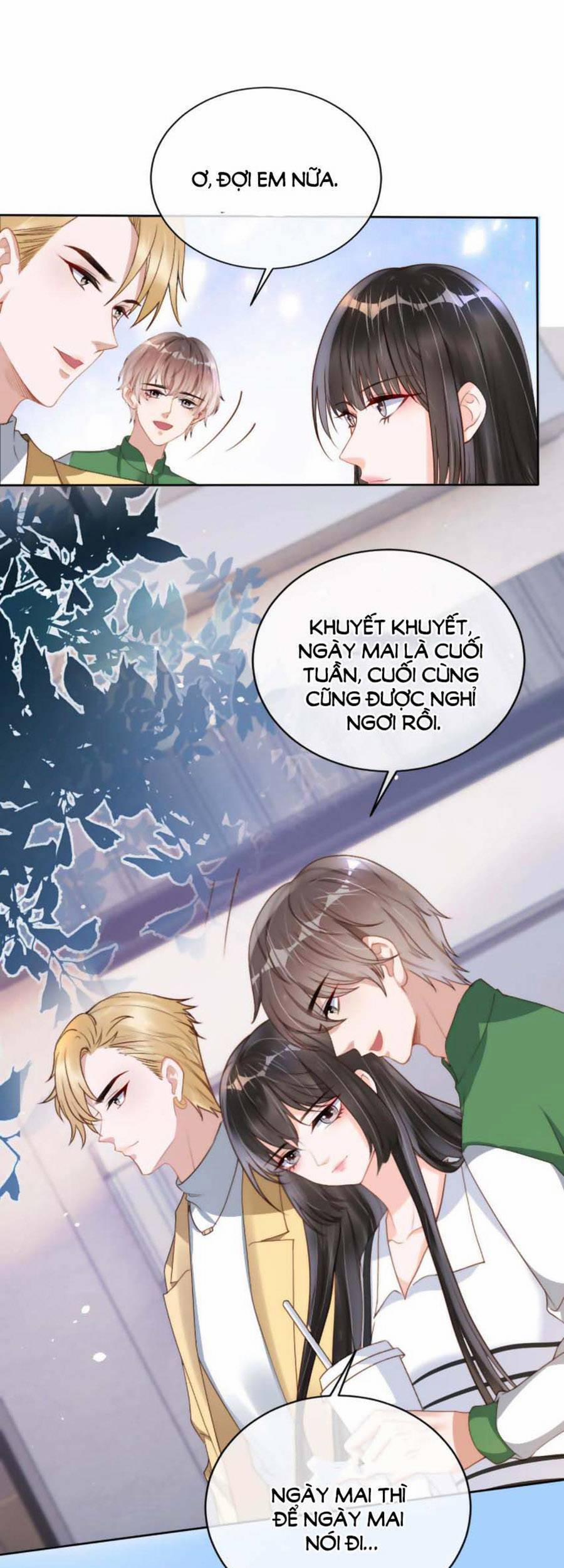 Dây Dưa Không Dứt 23 trang 12