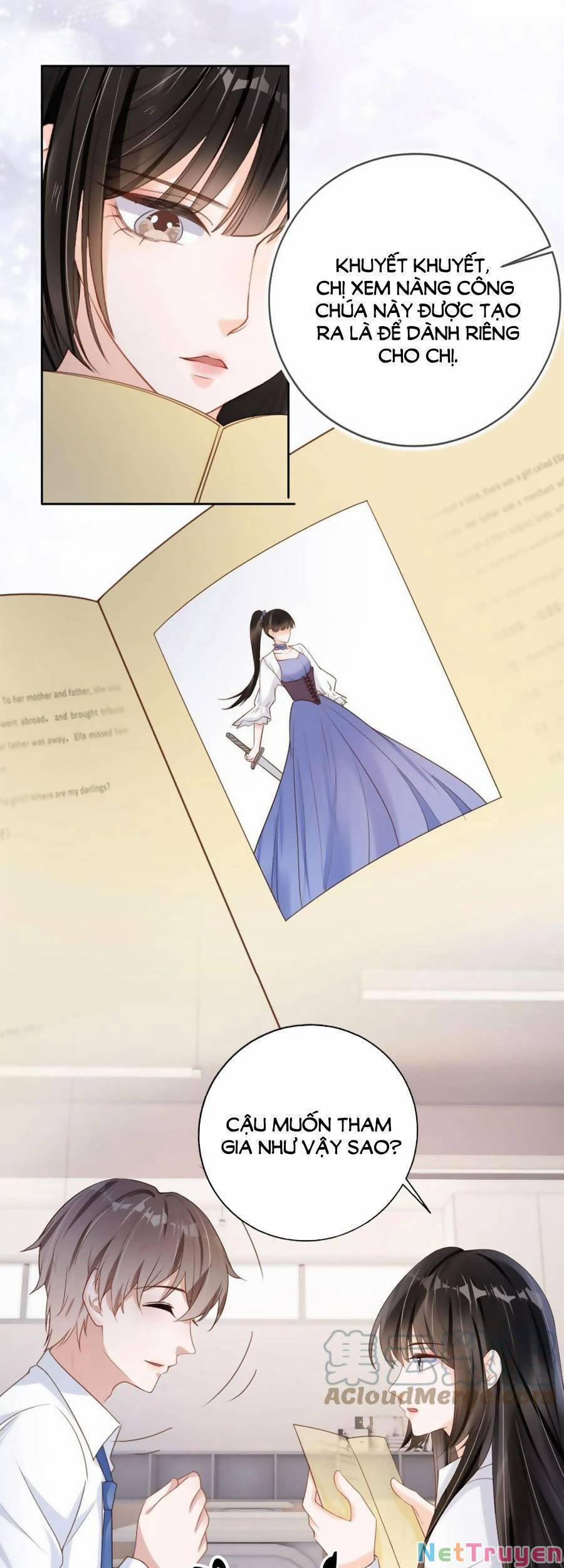 Dây Dưa Không Dứt 30 trang 17