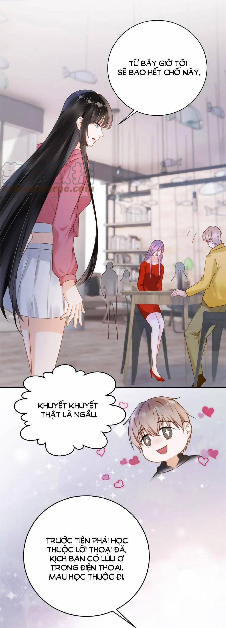 Dây Dưa Không Dứt 34 trang 8