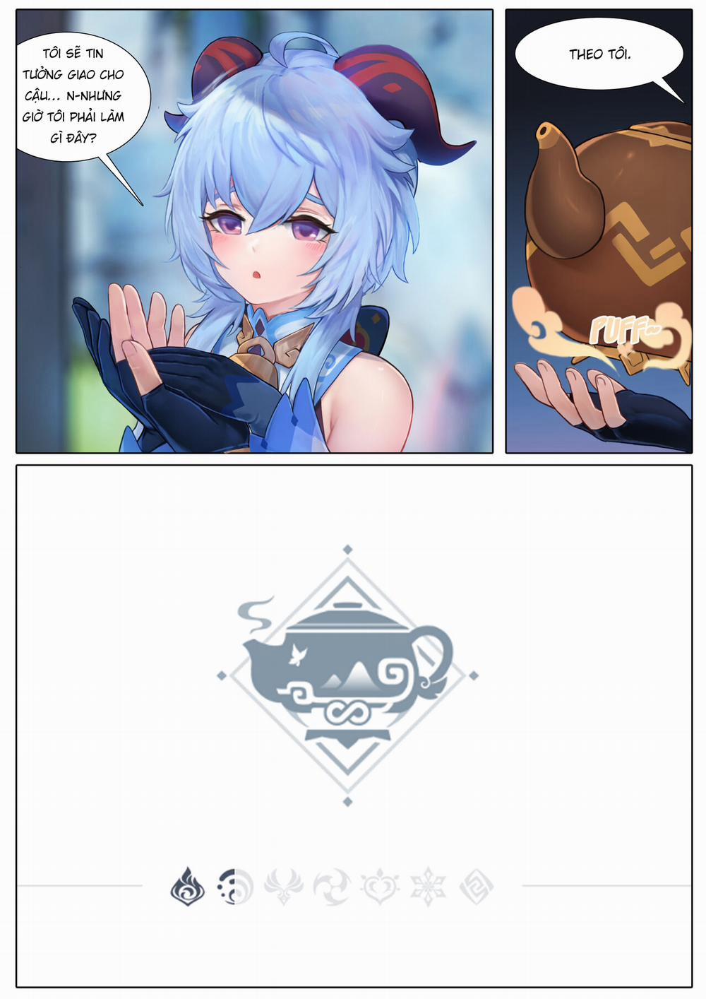 Dạy Ganyu Cách Làm Tình Bantumlum trang 5