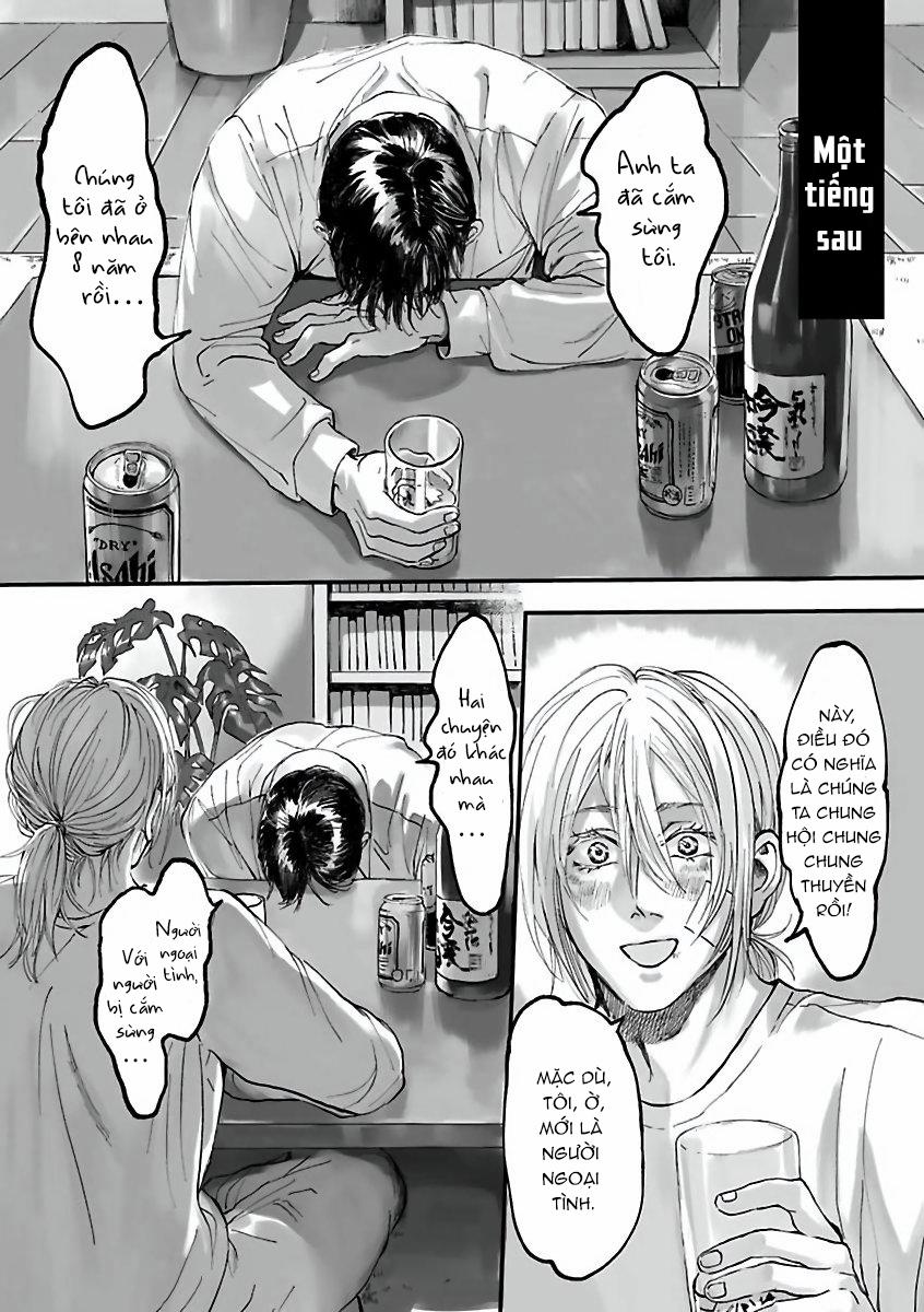 Dạy Hắn Cách Yêu 1 trang 20