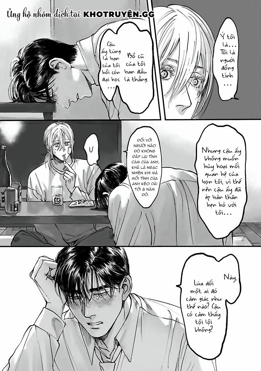 Dạy Hắn Cách Yêu 1 trang 21