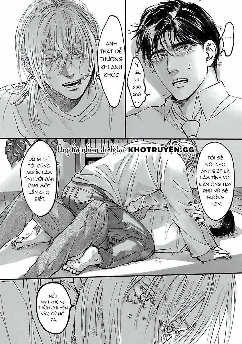 Dạy Hắn Cách Yêu 1 trang 26