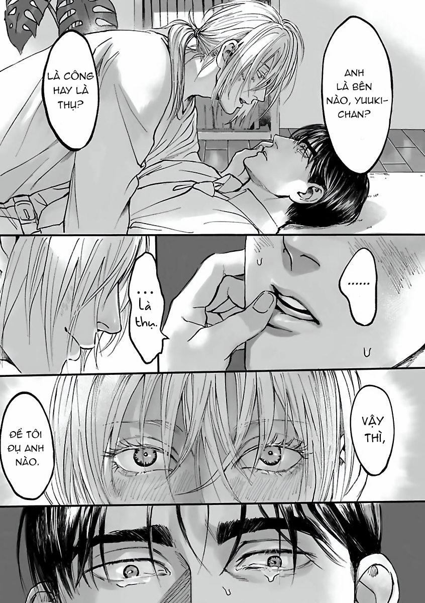 Dạy Hắn Cách Yêu 1 trang 27