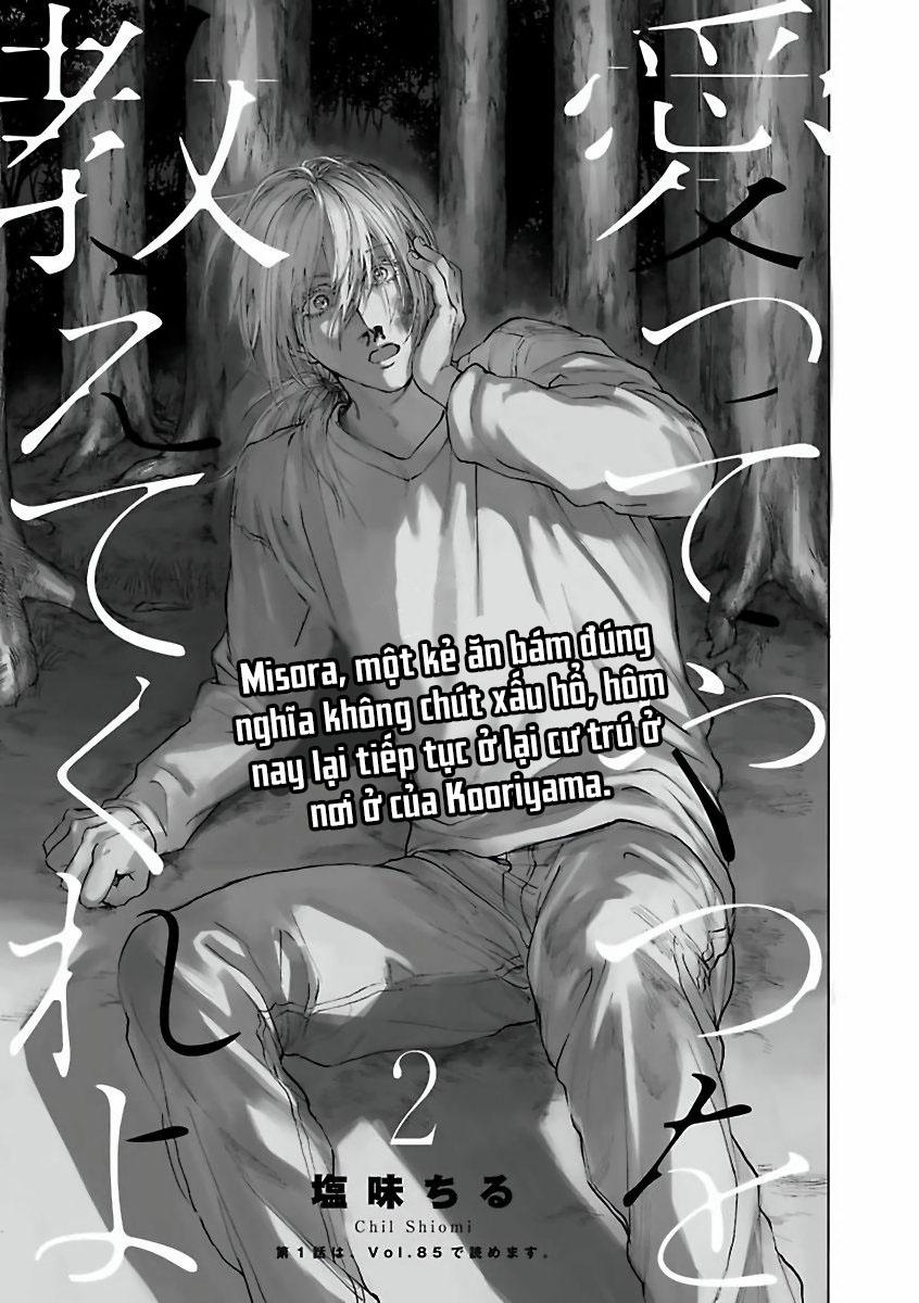 Dạy Hắn Cách Yêu 2 trang 0