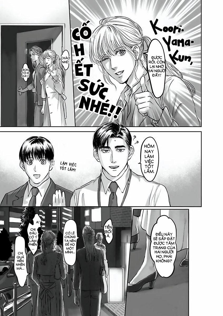 Dạy Hắn Cách Yêu 2 trang 22