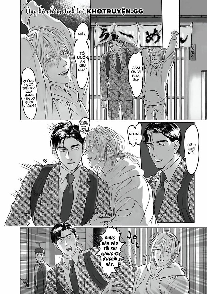 Dạy Hắn Cách Yêu 2 trang 35