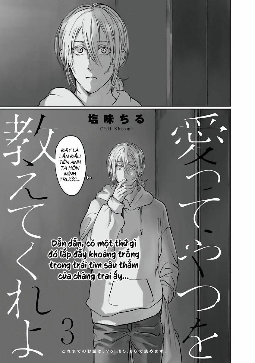 Dạy Hắn Cách Yêu 3 trang 2