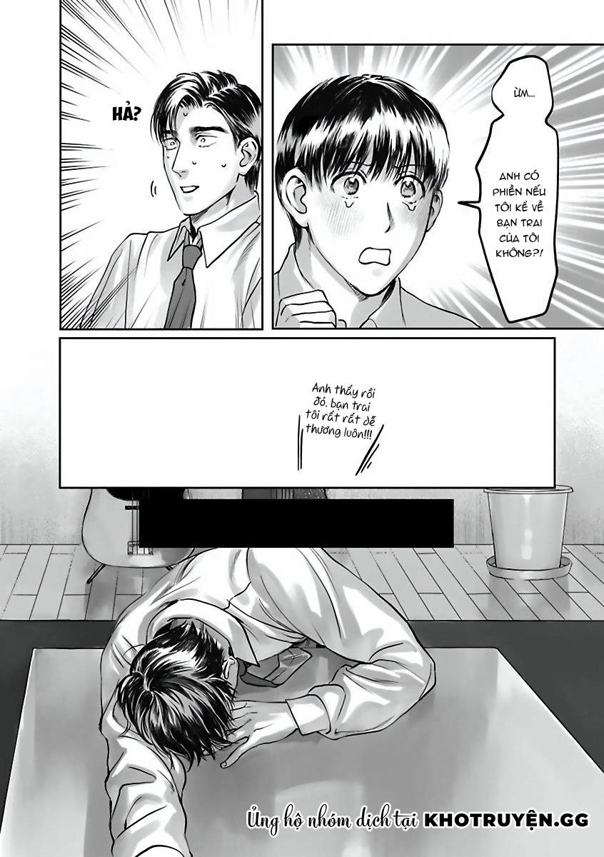 Dạy Hắn Cách Yêu 5 trang 29