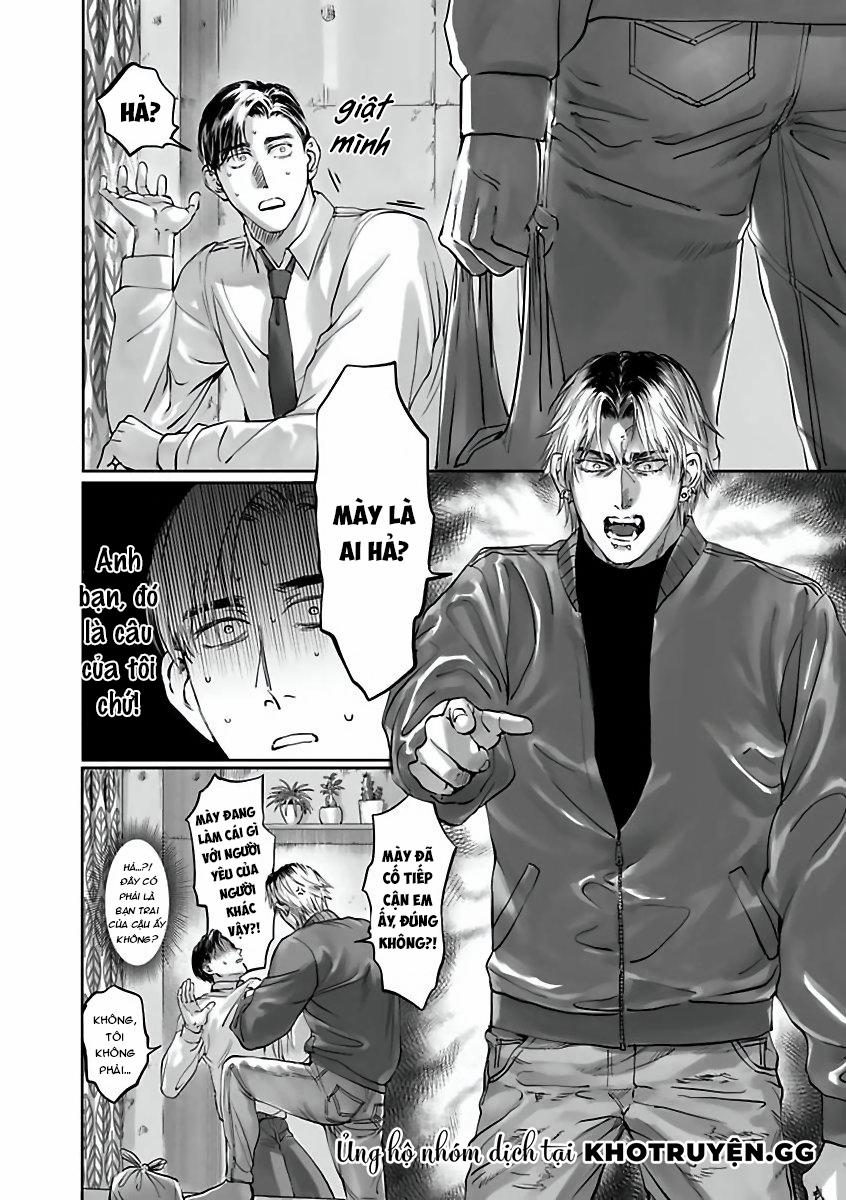 Dạy Hắn Cách Yêu 5 trang 33