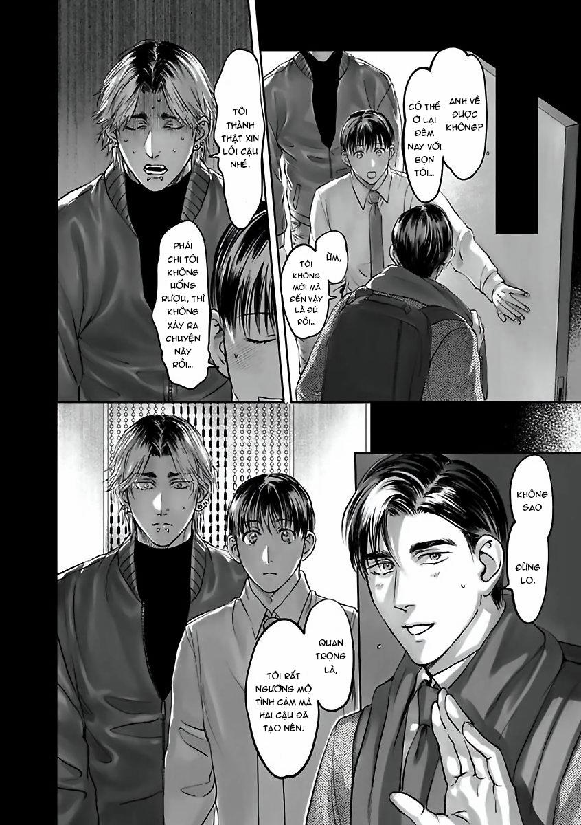 Dạy Hắn Cách Yêu 5 trang 35