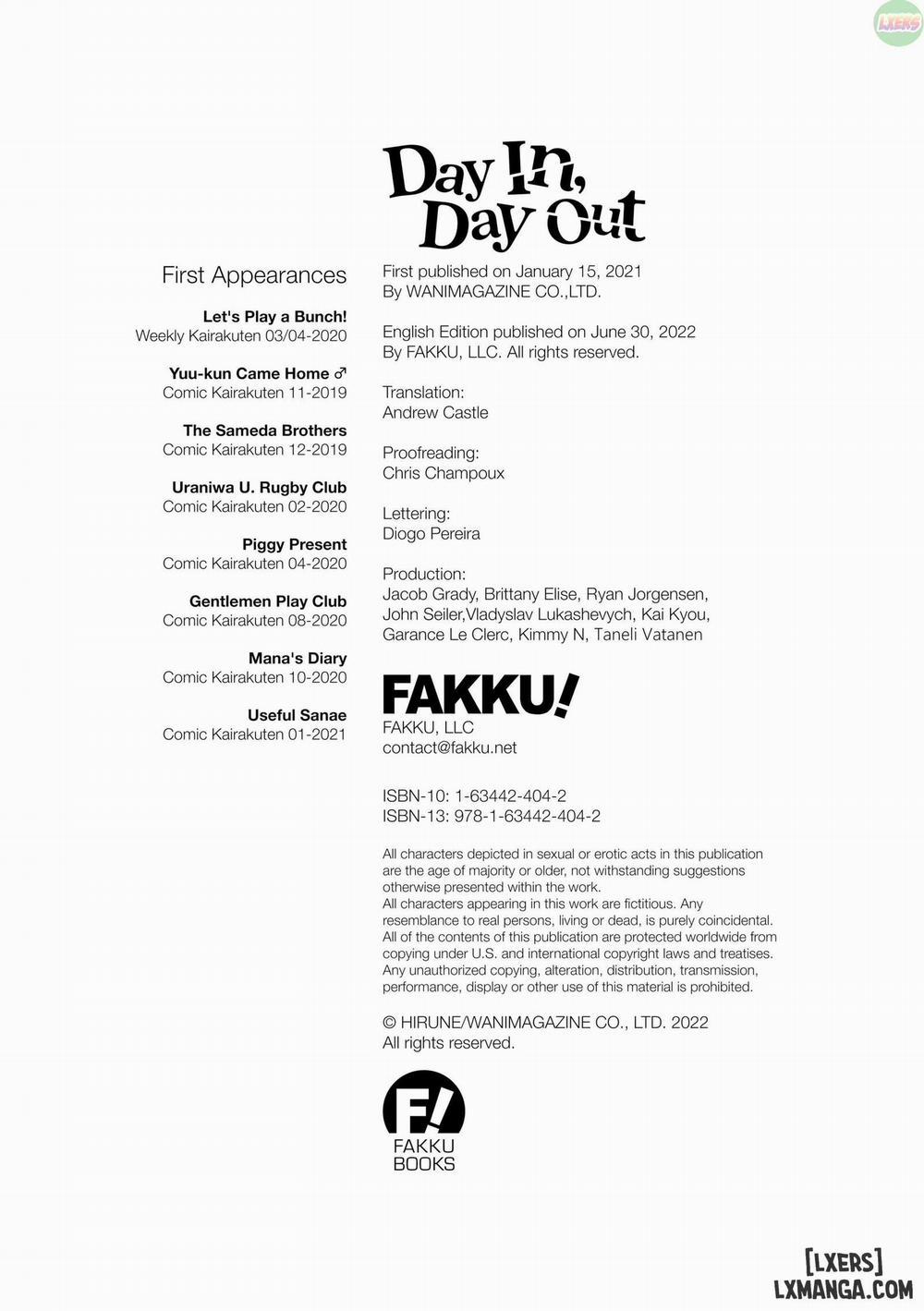 Day In, Day Out 8 END trang 22