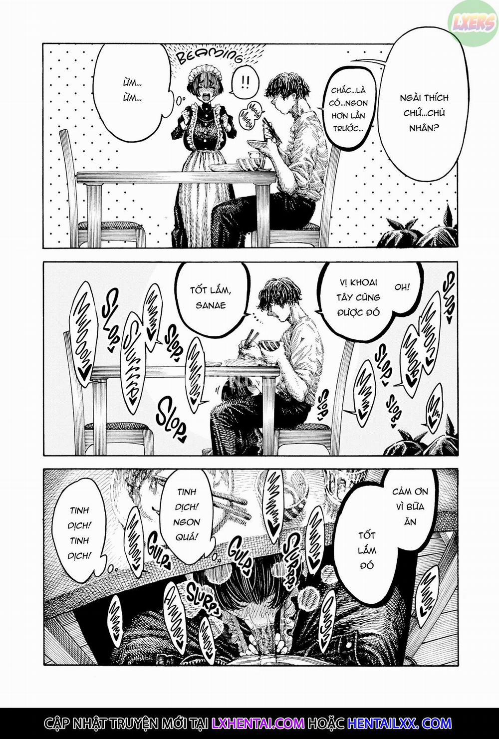 Day In, Day Out 8 trang 12