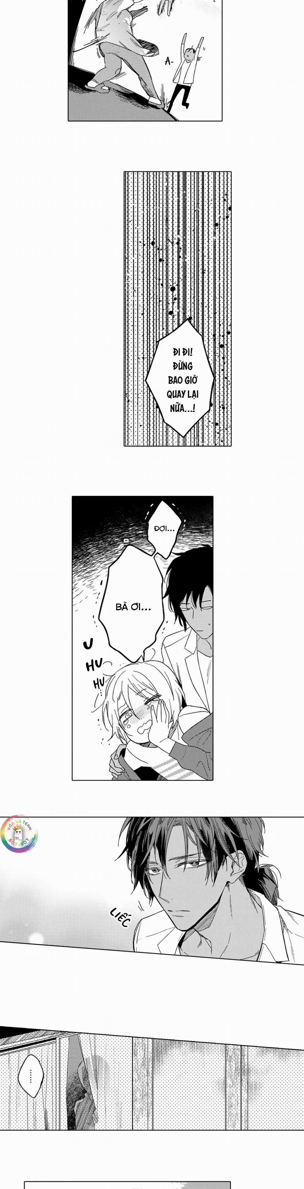 Đây Không Phải Cuộc Sống Tôi Muốn Sau Khi Tái Sinh 3 trang 13