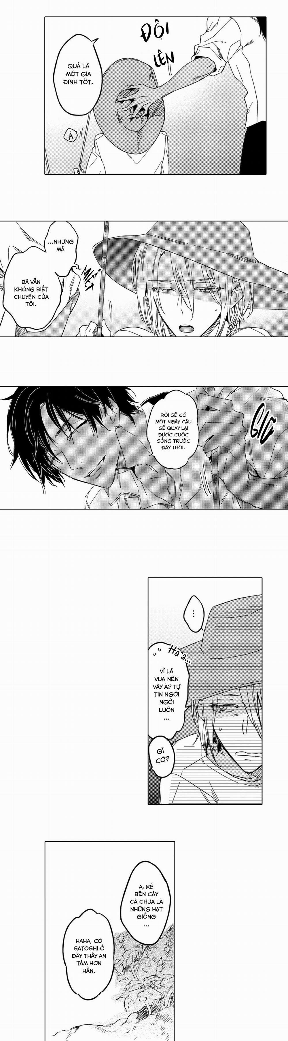 Đây Không Phải Cuộc Sống Tôi Muốn Sau Khi Tái Sinh 3 trang 18
