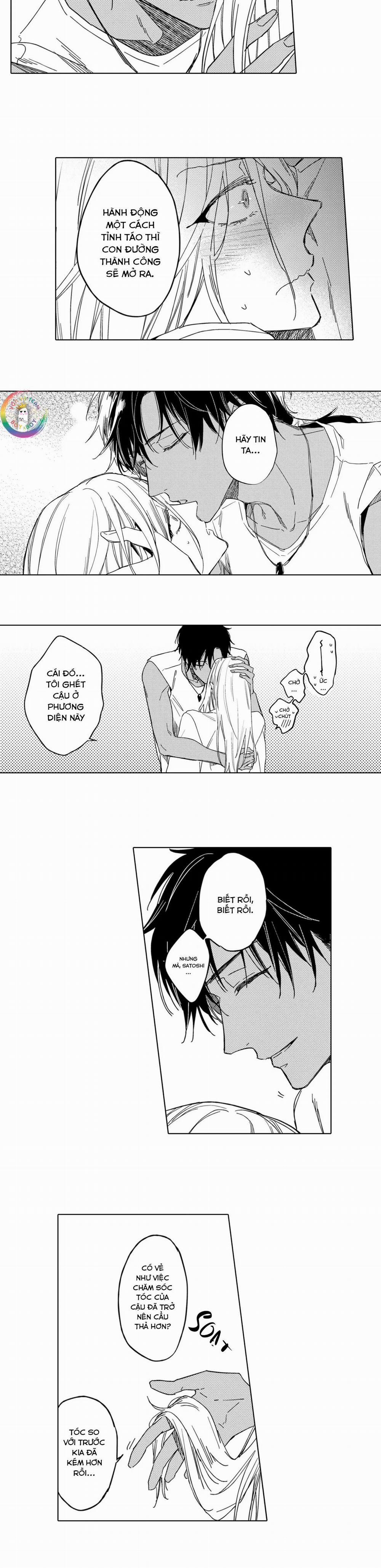 Đây Không Phải Cuộc Sống Tôi Muốn Sau Khi Tái Sinh 3 trang 8