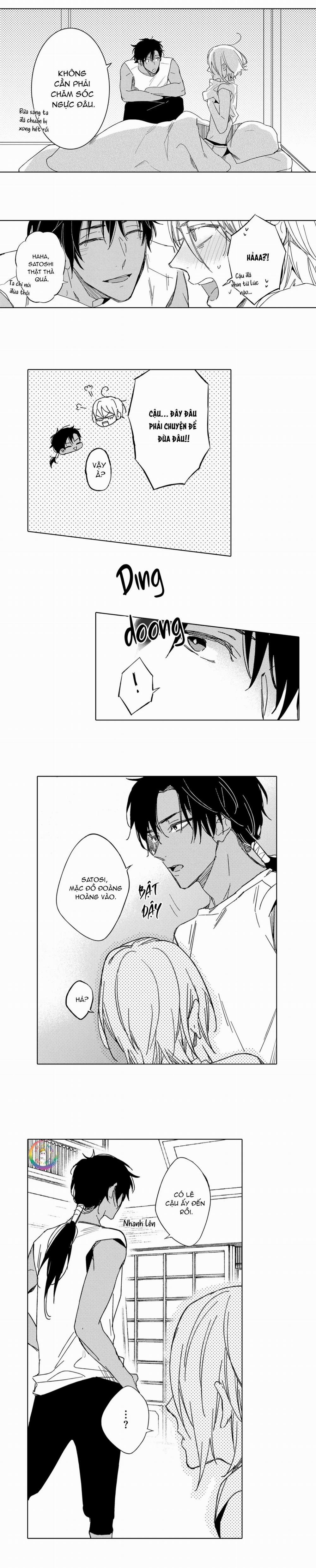 Đây Không Phải Cuộc Sống Tôi Muốn Sau Khi Tái Sinh 4 trang 10