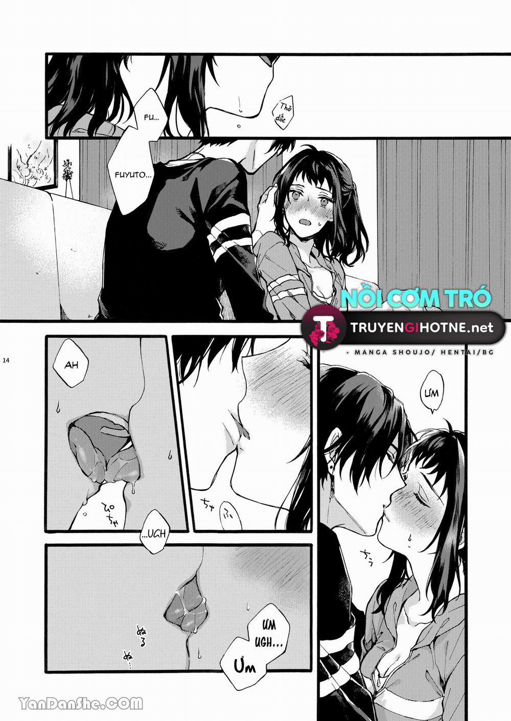 Đây Không Phải Là Bạn Trai Của Tôi 1 trang 13