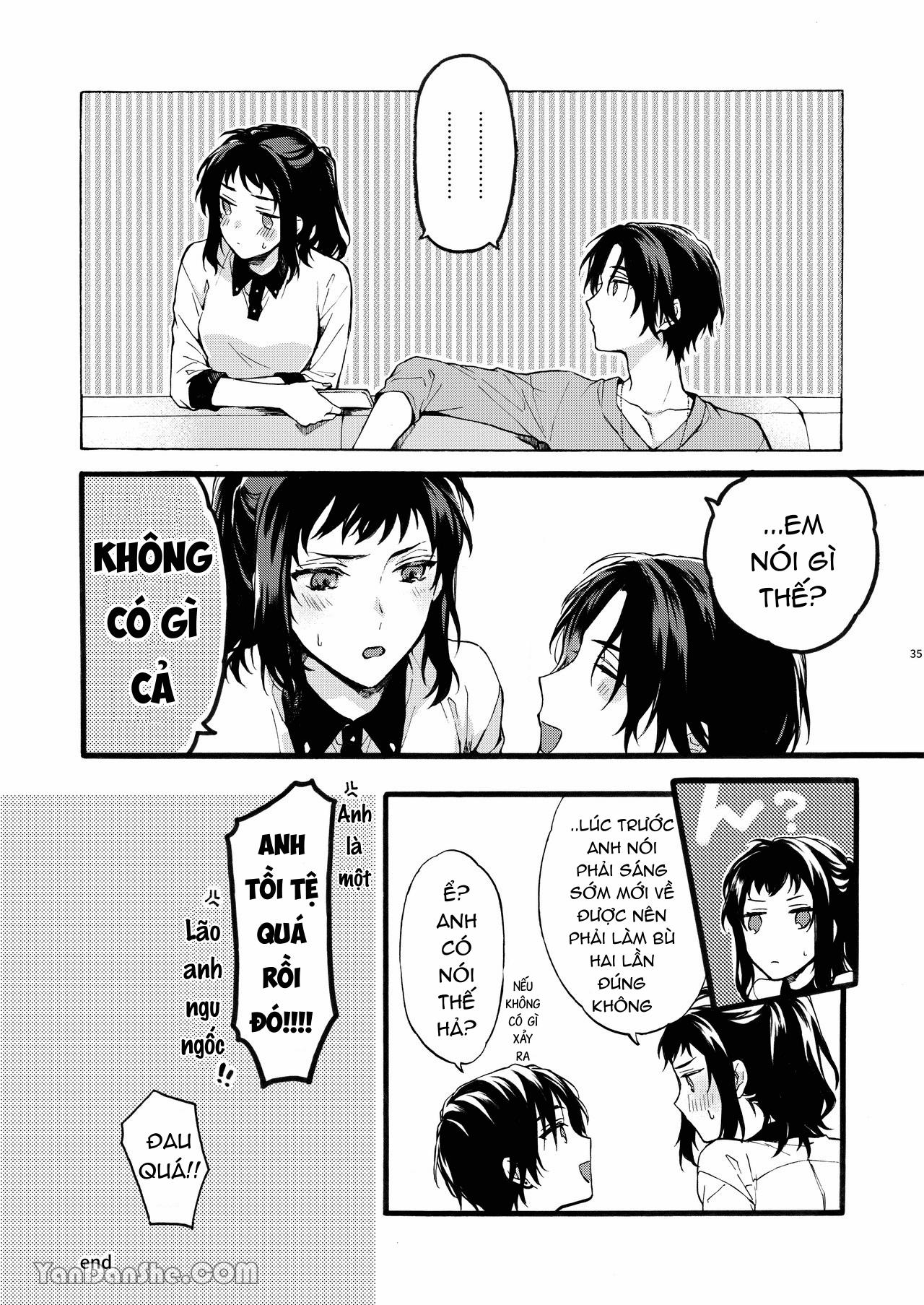 Đây Không Phải Là Bạn Trai Của Tôi 2 trang 34