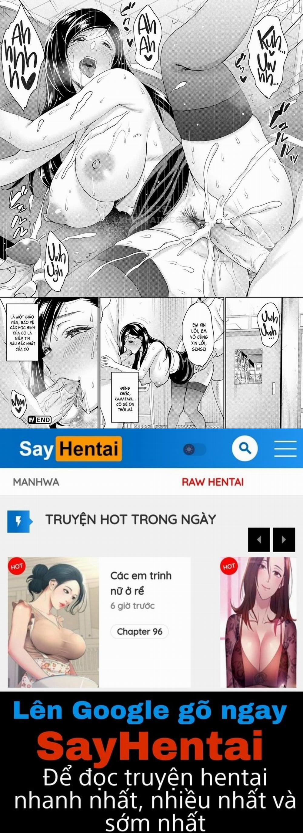 Đây Là Niềm Tin Của Tôi Oneshot trang 19