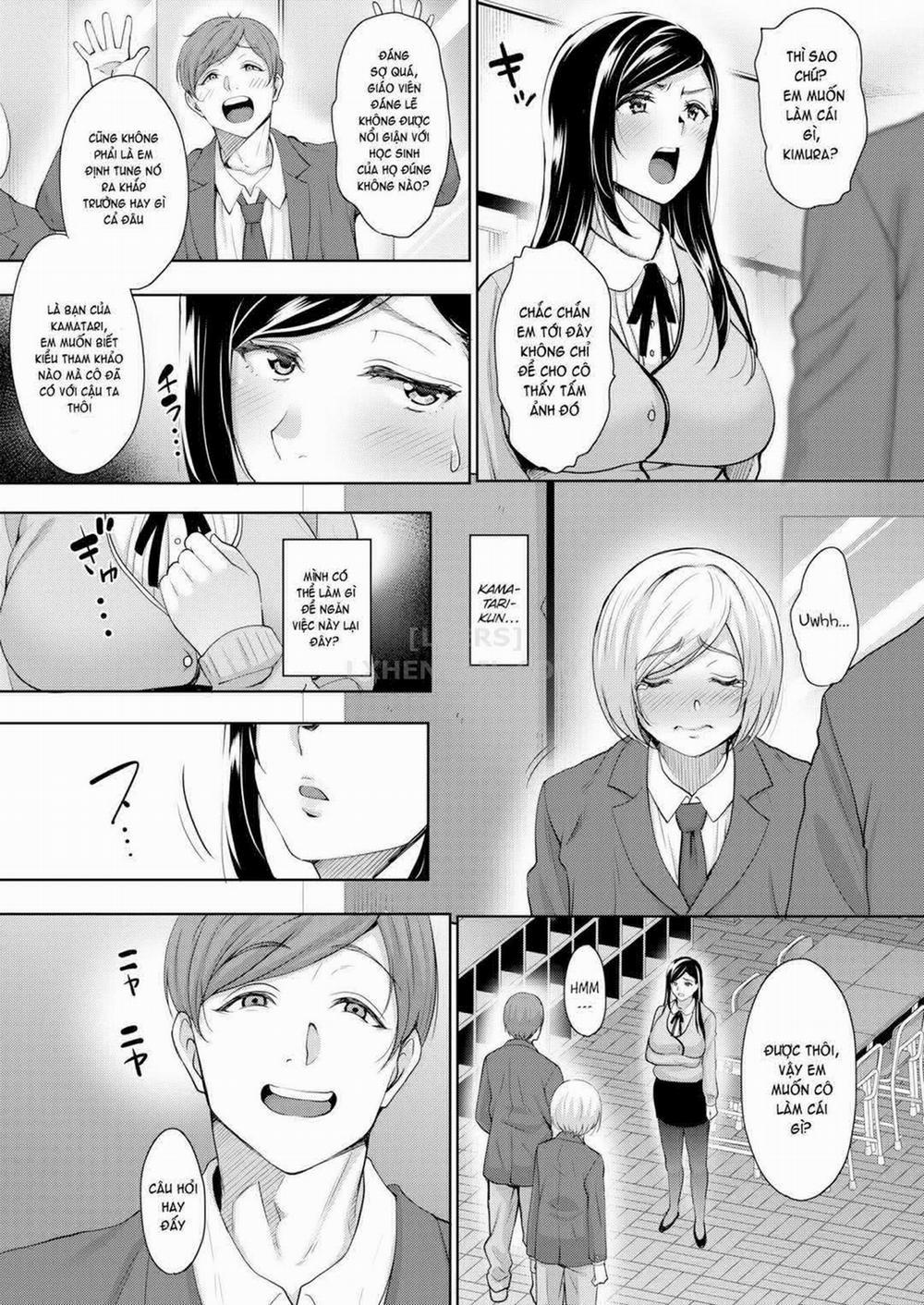 Đây Là Niềm Tin Của Tôi Oneshot trang 5