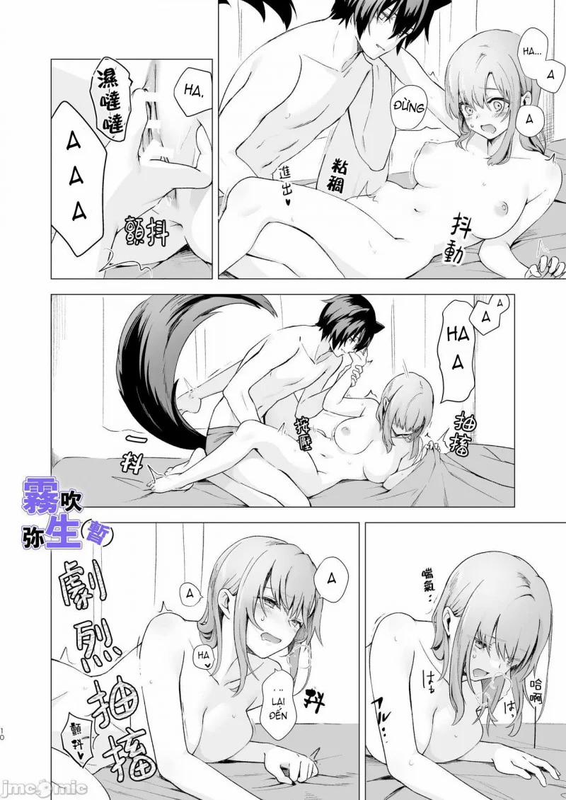 Đây Là Thế Giới Sinh Sống Của Nhân Thú 1.1 trang 8