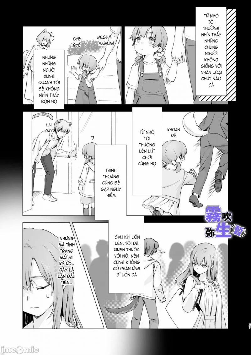 Đây Là Thế Giới Sinh Sống Của Nhân Thú 1.2 trang 11