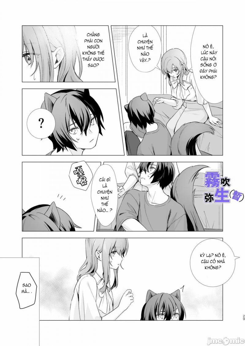 Đây Là Thế Giới Sinh Sống Của Nhân Thú 1.2 trang 13