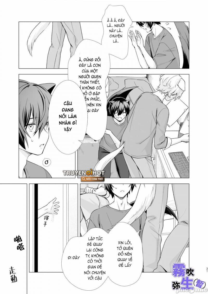 Đây Là Thế Giới Sinh Sống Của Nhân Thú 1.2 trang 15