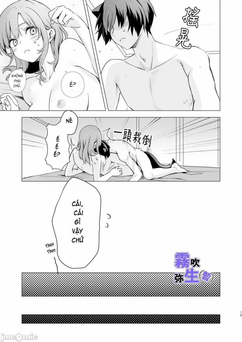 Đây Là Thế Giới Sinh Sống Của Nhân Thú 1.2 trang 3