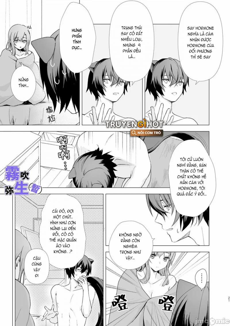 Đây Là Thế Giới Sinh Sống Của Nhân Thú 1.2 trang 5