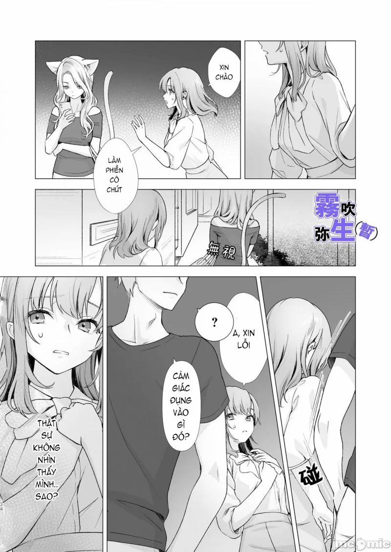 Đây Là Thế Giới Sinh Sống Của Nhân Thú 2.1 trang 3