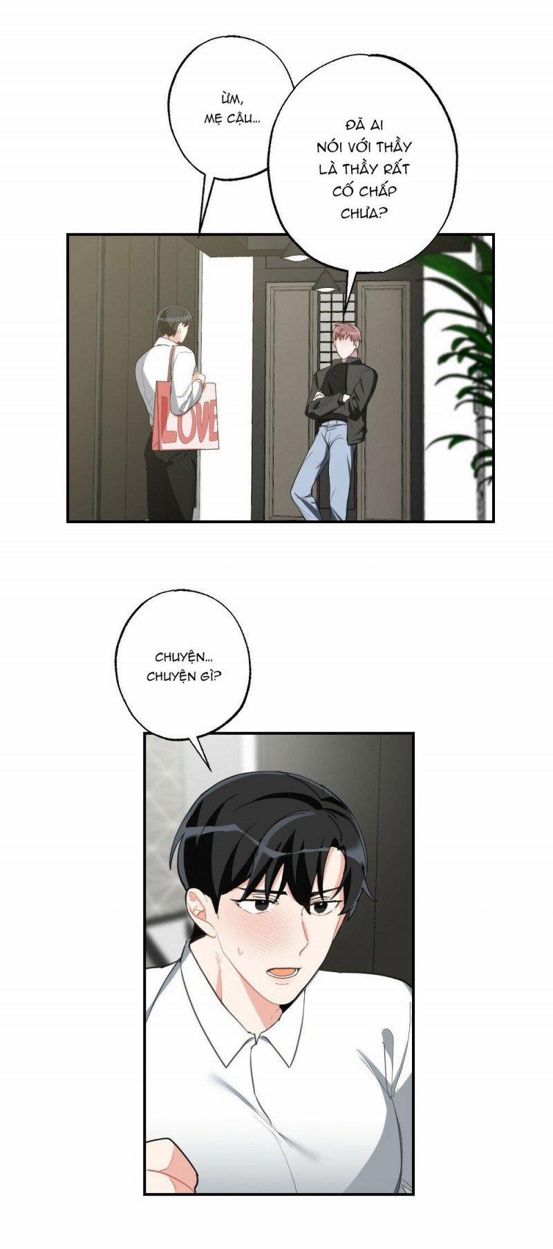 Dạy Thầy Giáo Cách Làm Tình 5.5 trang 15
