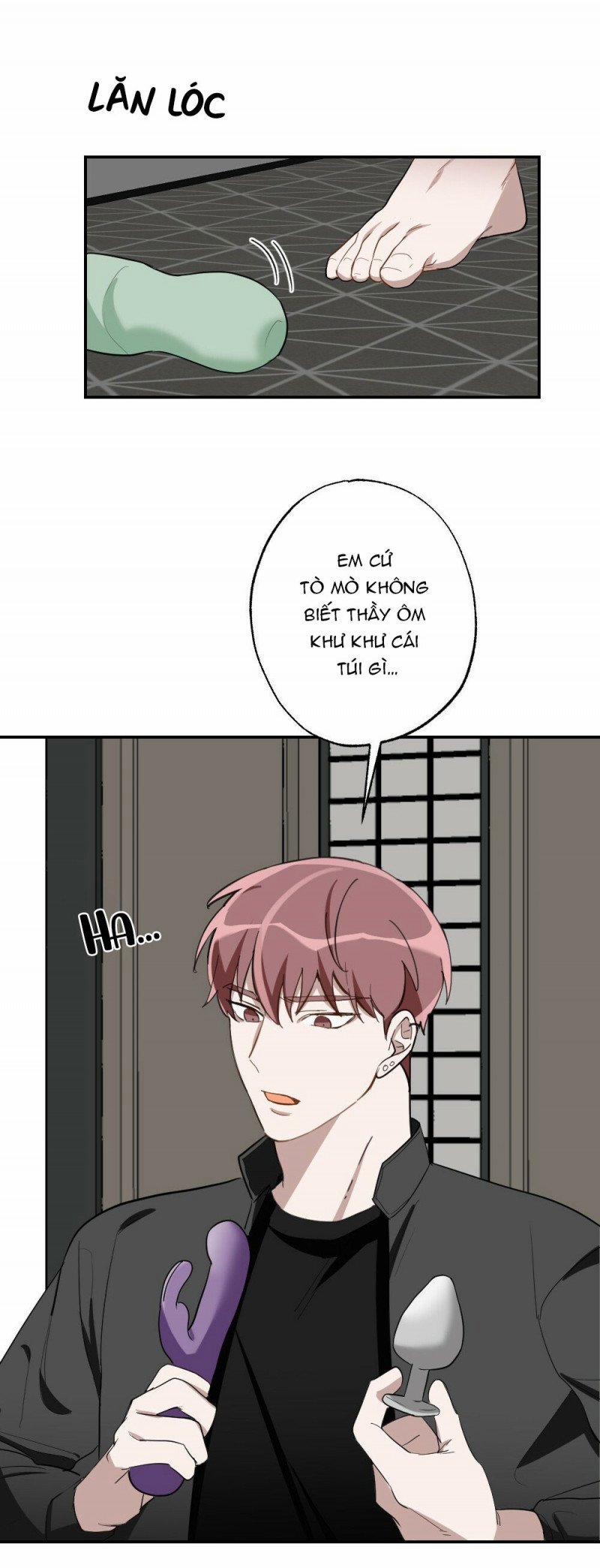 Dạy Thầy Giáo Cách Làm Tình 5.5 trang 20