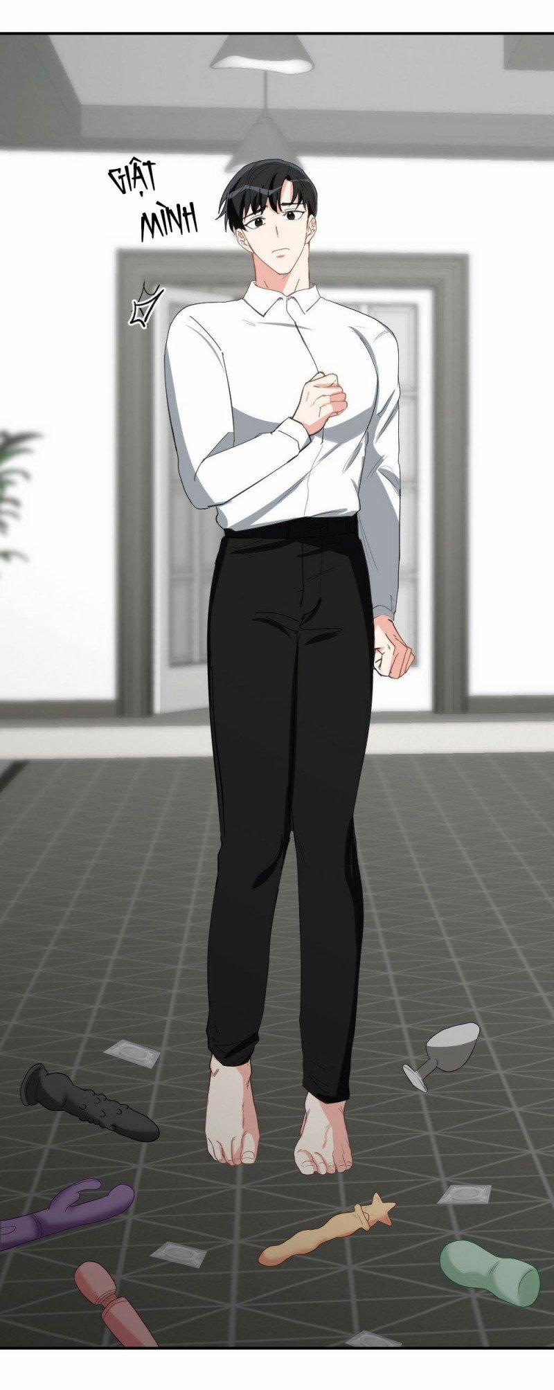 Dạy Thầy Giáo Cách Làm Tình 5.5 trang 25